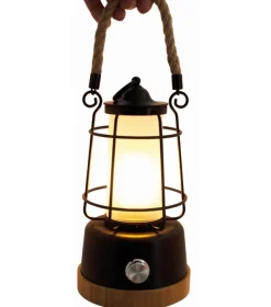 Eurotrail Tafellamp Storm LED oplaadbaar