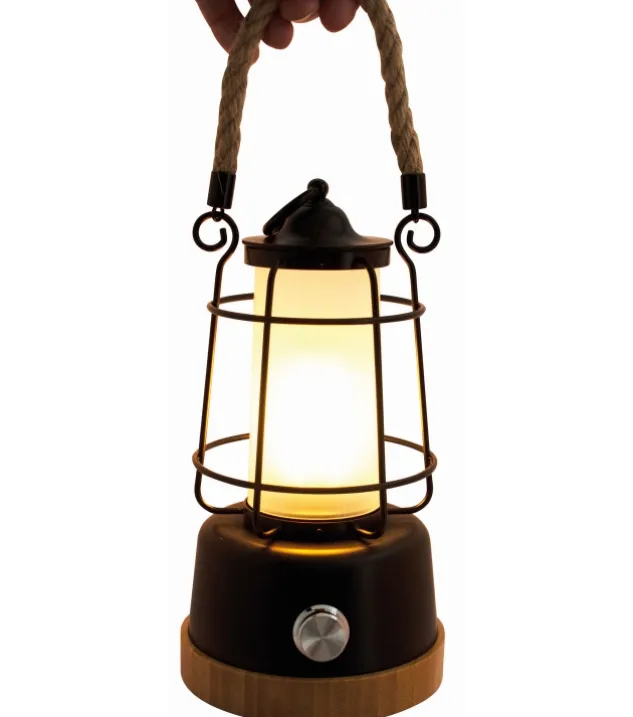 Eurotrail Tafellamp Storm LED oplaadbaar