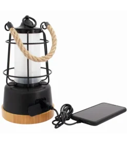 Eurotrail Tafellamp Storm LED oplaadbaar