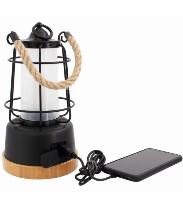 Eurotrail Tafellamp Storm LED oplaadbaar
