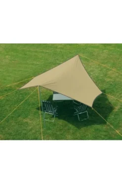 Eurotrail Tarp Hardin Polyester + stokken
