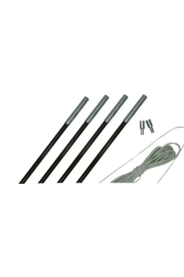 Eurotrail Telescopische tarpstok 230cm
