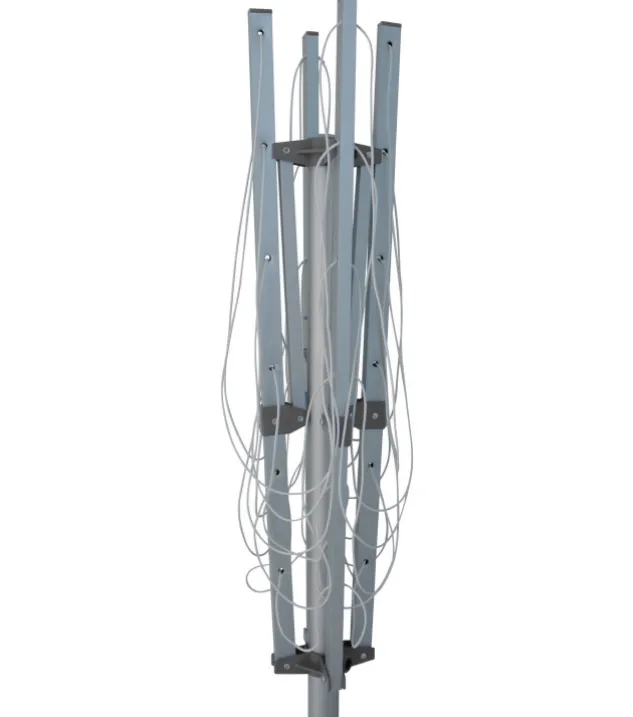 Eurotrail Wasmolen 4-arms incl.voet