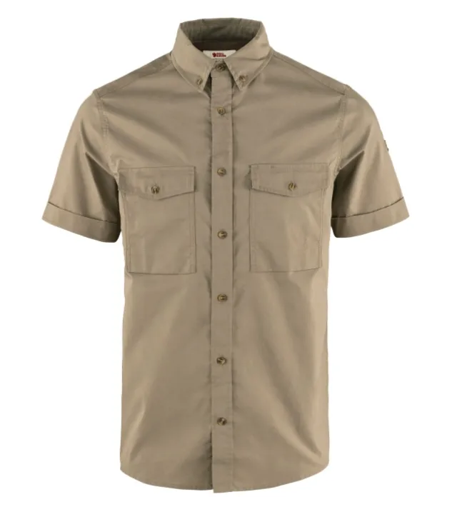 Fjällräven Ovik Air Stretch SS Shirt M