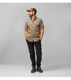 Fjällräven Ovik Air Stretch SS Shirt M