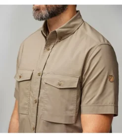 Fjällräven Ovik Air Stretch SS Shirt M