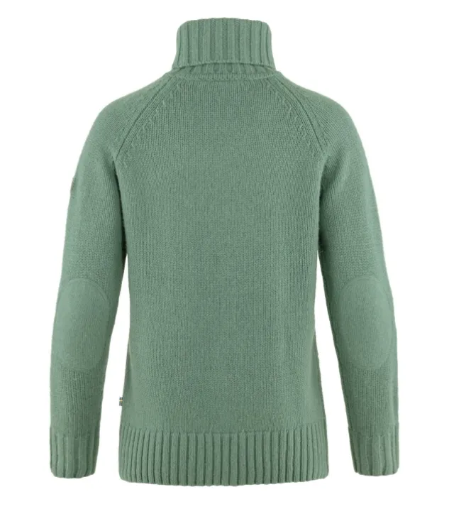 Fjällräven Ovik Cable Knit Roller Neck W