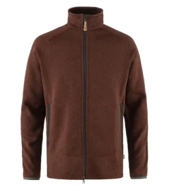 Fjällräven Ovik Fleece Zip Sweater M