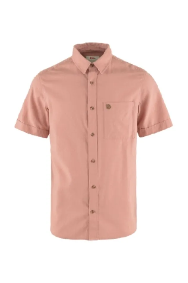 Fjällräven Ovik Hemp Camp Shirt SS W