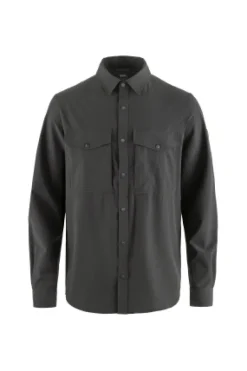Fjällräven Ovik Hemp Camp Shirt SS W