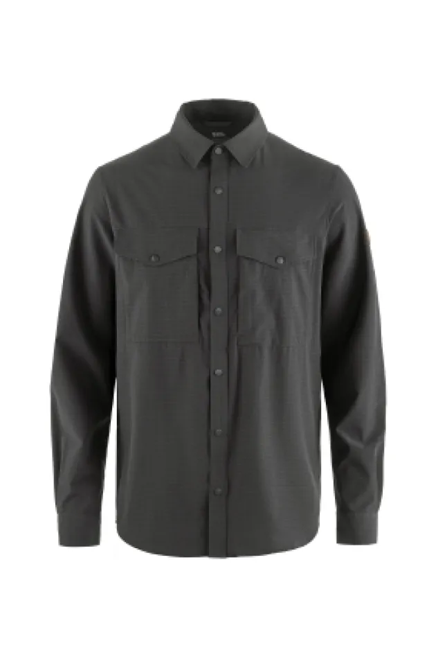 Fjällräven Ovik Hemp Camp Shirt SS W