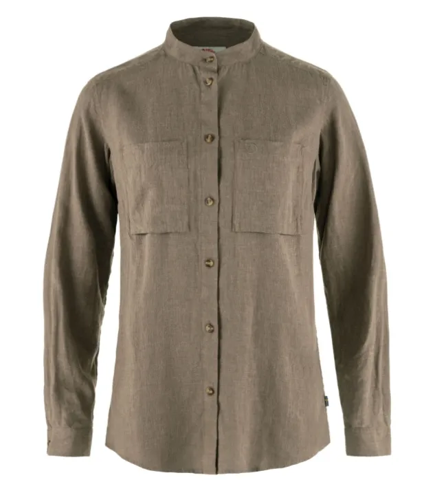 Fjällräven Ovik Hemp Shirt LS W