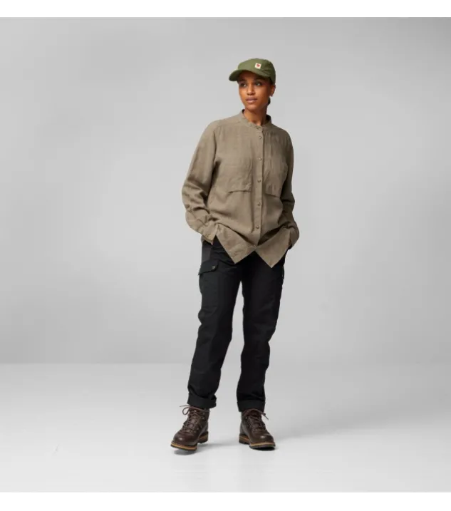 Fjällräven Ovik Hemp Shirt LS W