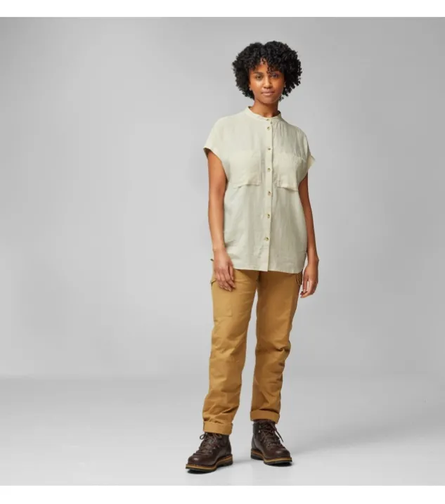 Fjällräven ™vik Hemp Shirt SS W