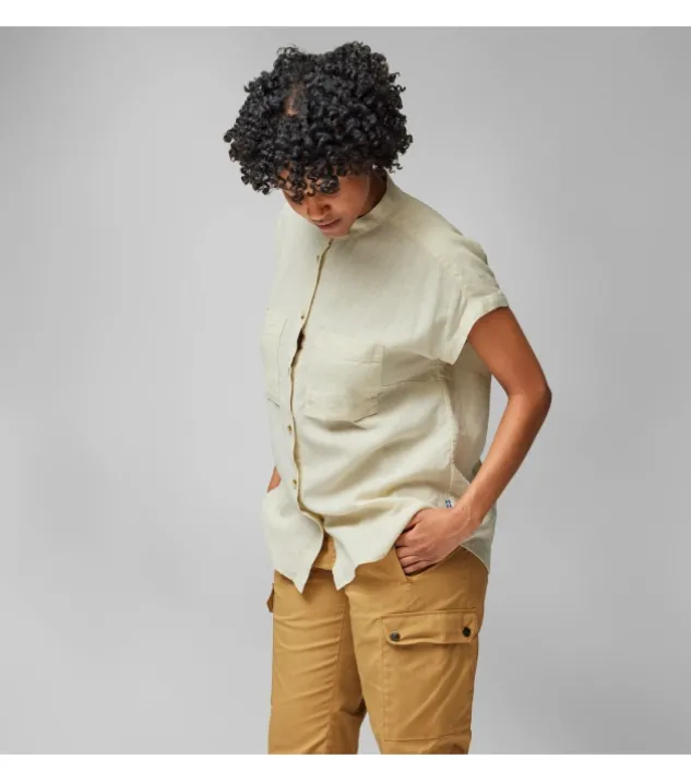 Fjällräven ™vik Hemp Shirt SS W