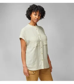 Fjällräven ™vik Hemp Shirt SS W