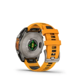 Garmin fenixÂ 8 47 mm, AMOLED Sapphire titanium