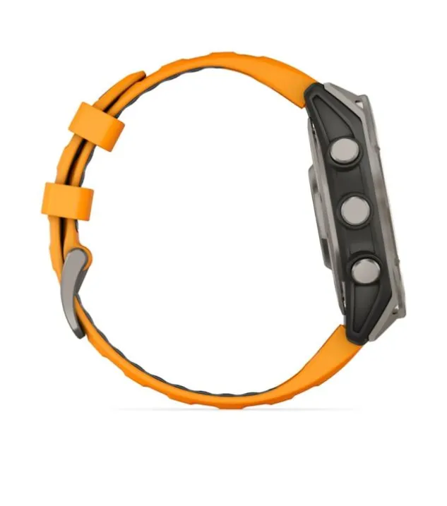 Garmin fenix 8 47 mm, AMOLED Sapphire titanium