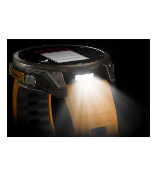 Garmin fenix 8 47 mm, AMOLED Sapphire titanium
