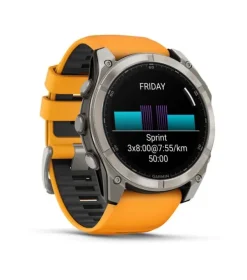 Garmin fenixÂ 8 51 mm, AMOLED Sapphire titanium