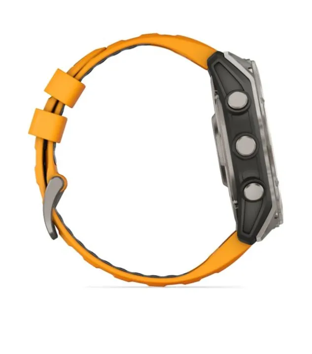 Garmin fenix 8 51 mm, AMOLED Sapphire titanium