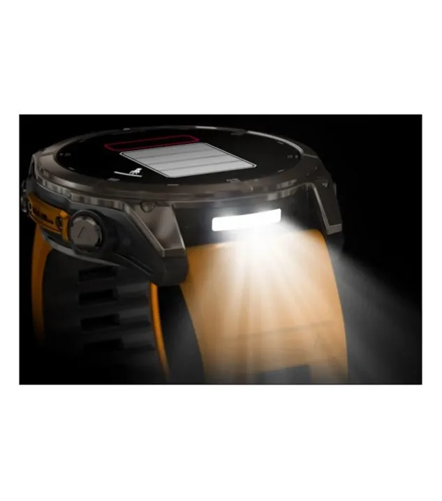 Garmin fenix 8 51 mm, AMOLED Sapphire titanium