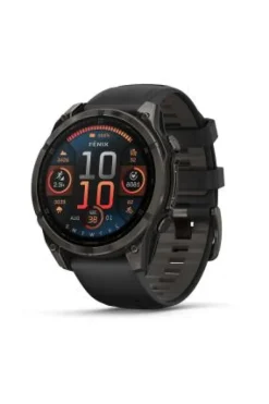 Garmin fenix 8 51 mm, AMOLED Sapphire titanium