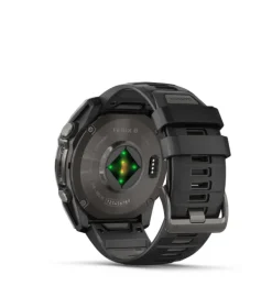 Garmin fenixÂ 8 51 mm, AMOLED Sapphire Carbon grey DLC-ti