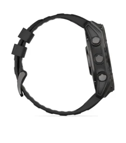 Garmin fenix 8 51 mm, AMOLED Sapphire Carbon grey DLC-ti
