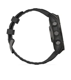 Garmin fenix 8 47 mm, AMOLED Sapphire Carbon grey DLC-ti