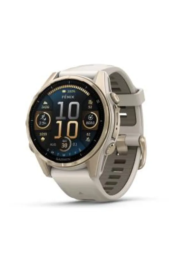 Garmin fenix 8 47 mm, AMOLED Sapphire Carbon grey DLC-ti