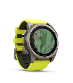 Garmin fenixÂ 8  51 mm, Solar, Sapphire titanium