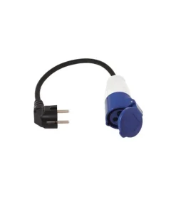 Gimeg Verloopsnoer 35cm cee-contra