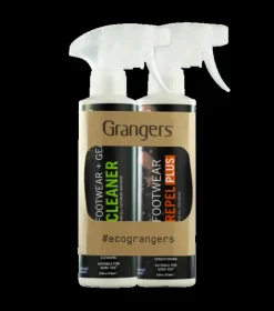 Grangers Footwear+Gear Cleaner Spray + Footwear Repel Plus