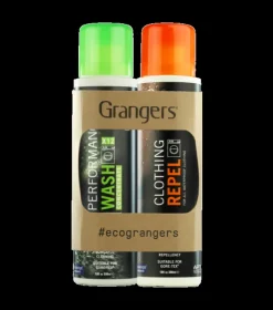 Grangers Performance Wash + Clothing Repel Eco Twin Pack