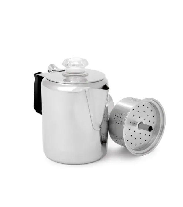 GSI Outdoors Glacier Stainless Percolator 3 C