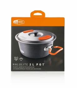 GSI Outdoors Halulite 2 liter Cook Pot