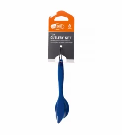 GSI Outdoors Tekk Cutlery Set Blue