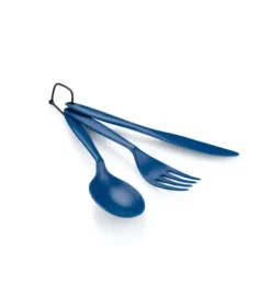 GSI Outdoors Tekk Cutlery Set Blue