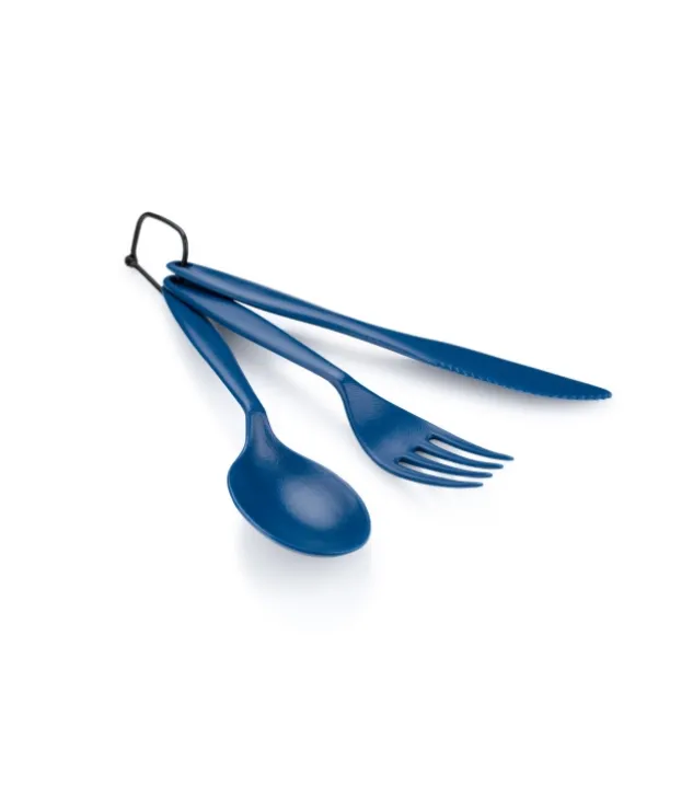 GSI Outdoors Tekk Cutlery Set Blue