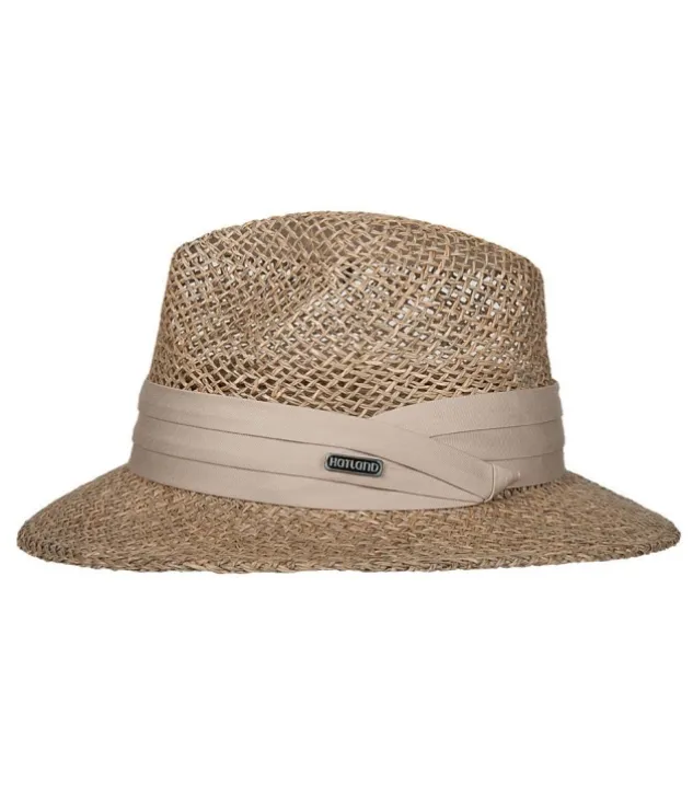 Hatland Aussie Seagrass Hoed