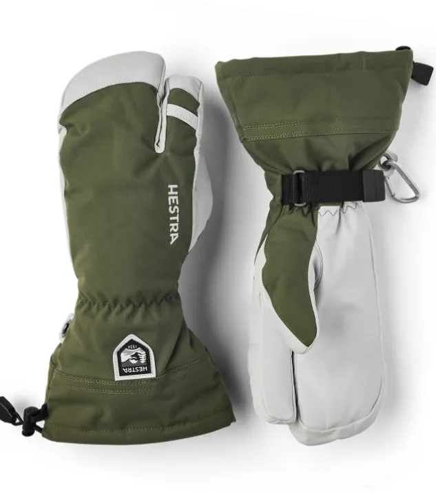 Hestra Army Leather Heli Ski - 3 finger