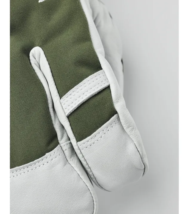 Hestra Army Leather Heli Ski - 3 finger