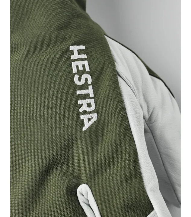 Hestra Army Leather Heli Ski - 3 finger