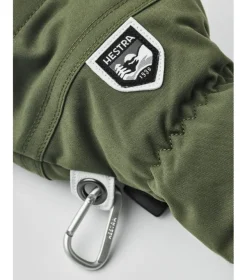 Hestra Army Leather Heli Ski - 3 finger