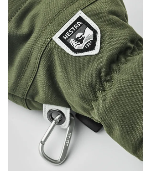 Hestra Army Leather Heli Ski - 3 finger