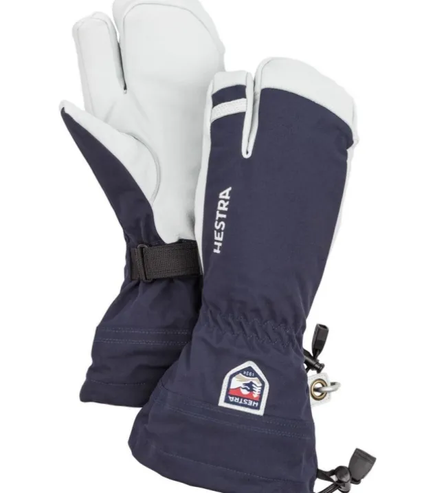Hestra Army Leather Heli Ski - 3 finger