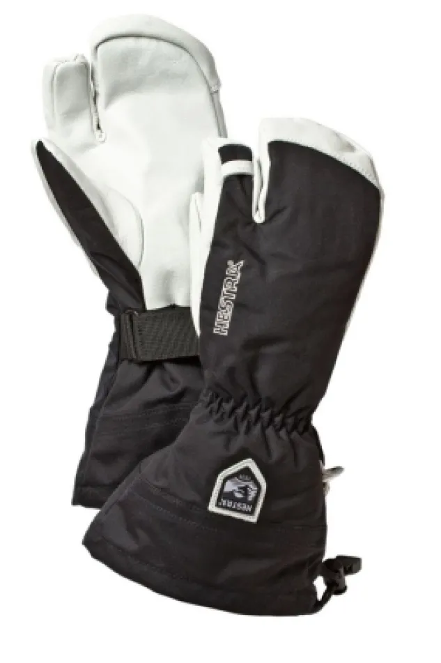 Hestra Army Leather Heli Ski - 3 finger