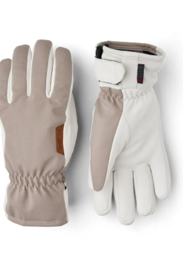 Hestra Army Leather Heli Ski - 3 finger