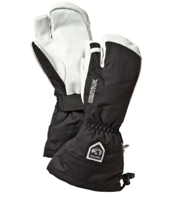Hestra Army Leather Heli Ski - 3 finger